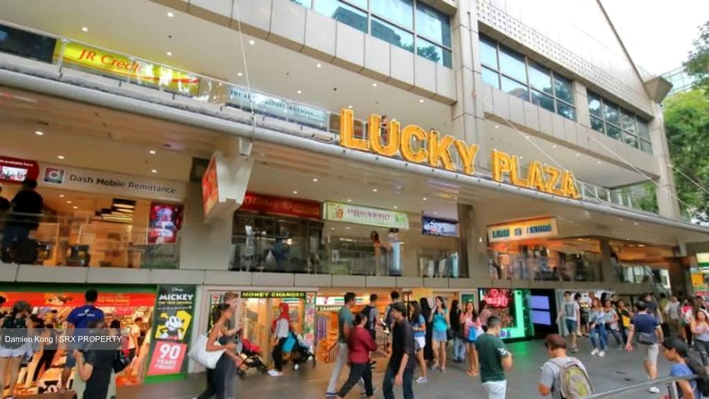 Lucky Plaza (D9), Shop House #557642311